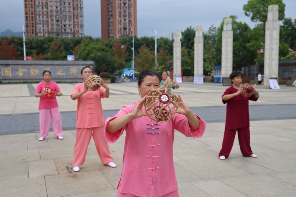动中心锻炼