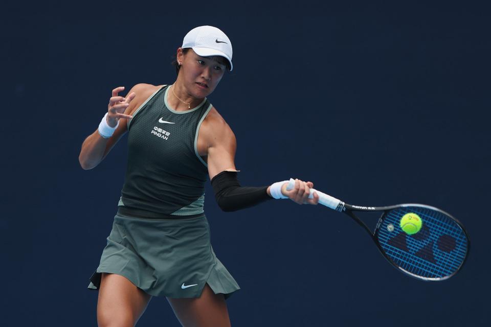 在贵阳拿到, 交战记录方, 选手